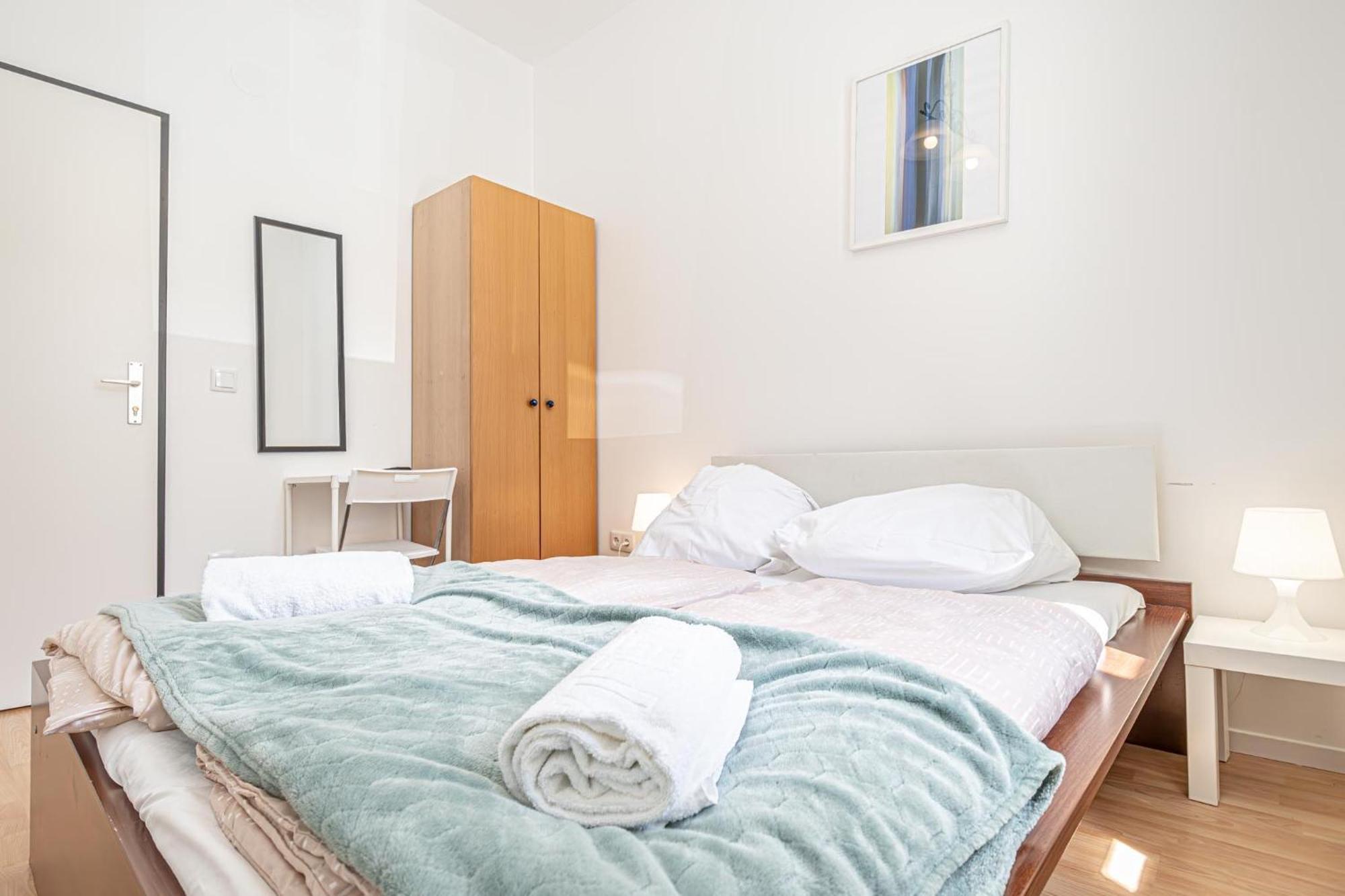 Loevly Shared 6Br With Garden Near Danube & Millenium City Wien Ngoại thất bức ảnh