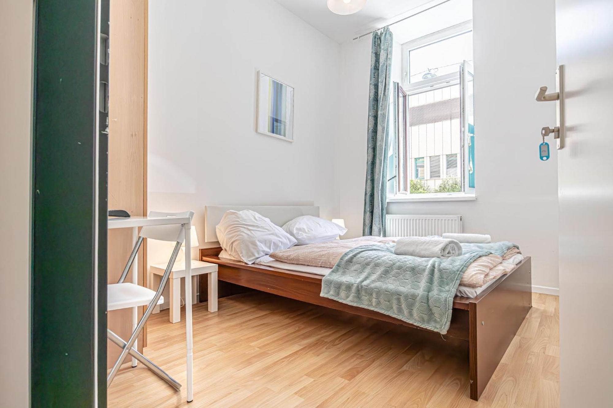 Loevly Shared 6Br With Garden Near Danube & Millenium City Wien Ngoại thất bức ảnh