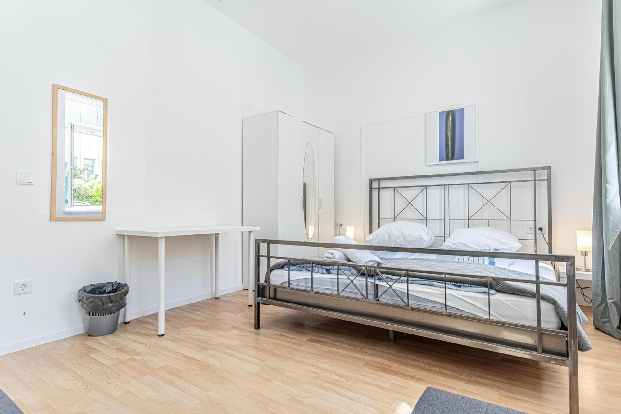 Loevly Shared 6Br With Garden Near Danube & Millenium City Wien Ngoại thất bức ảnh