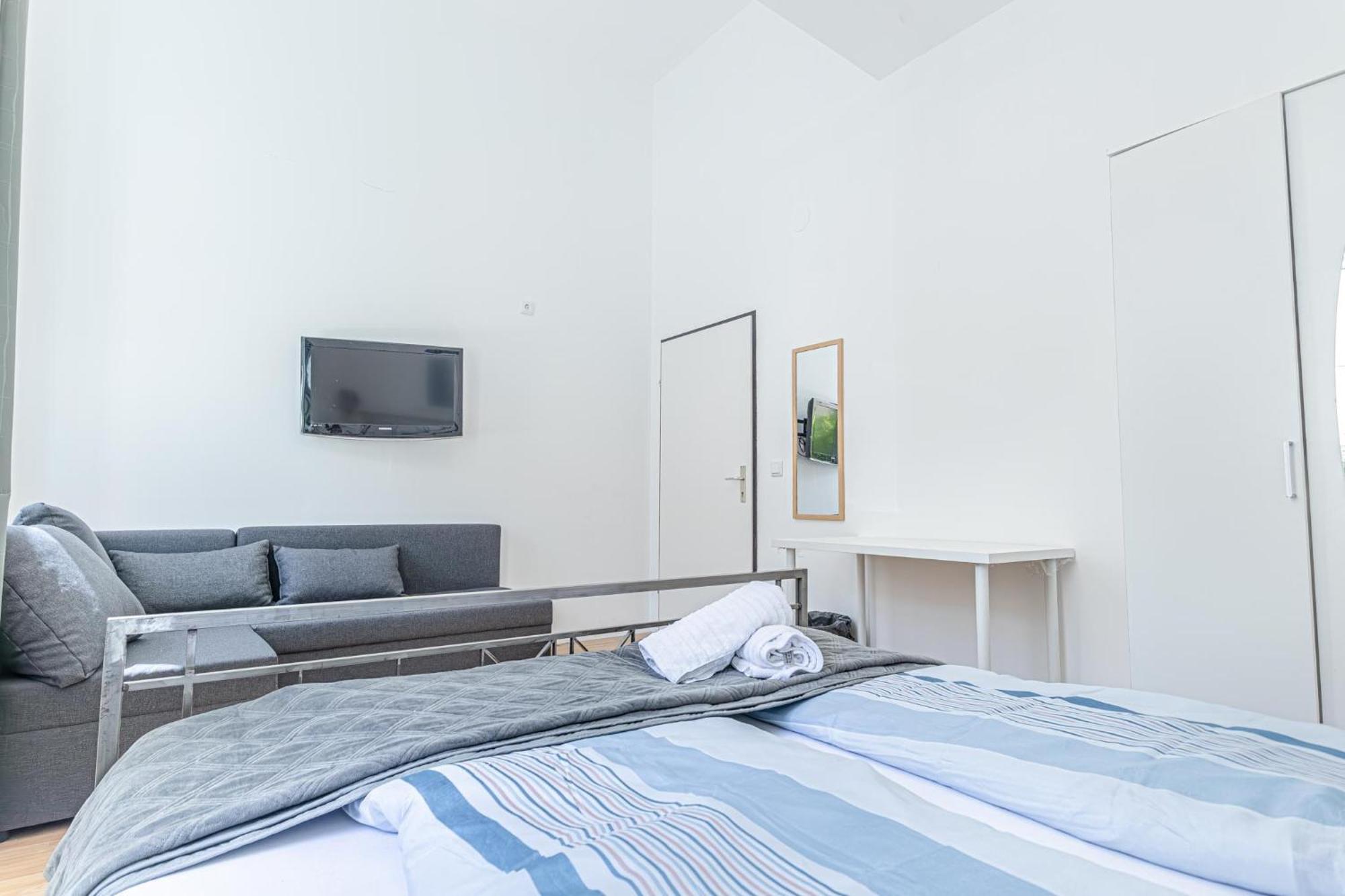 Loevly Shared 6Br With Garden Near Danube & Millenium City Wien Ngoại thất bức ảnh