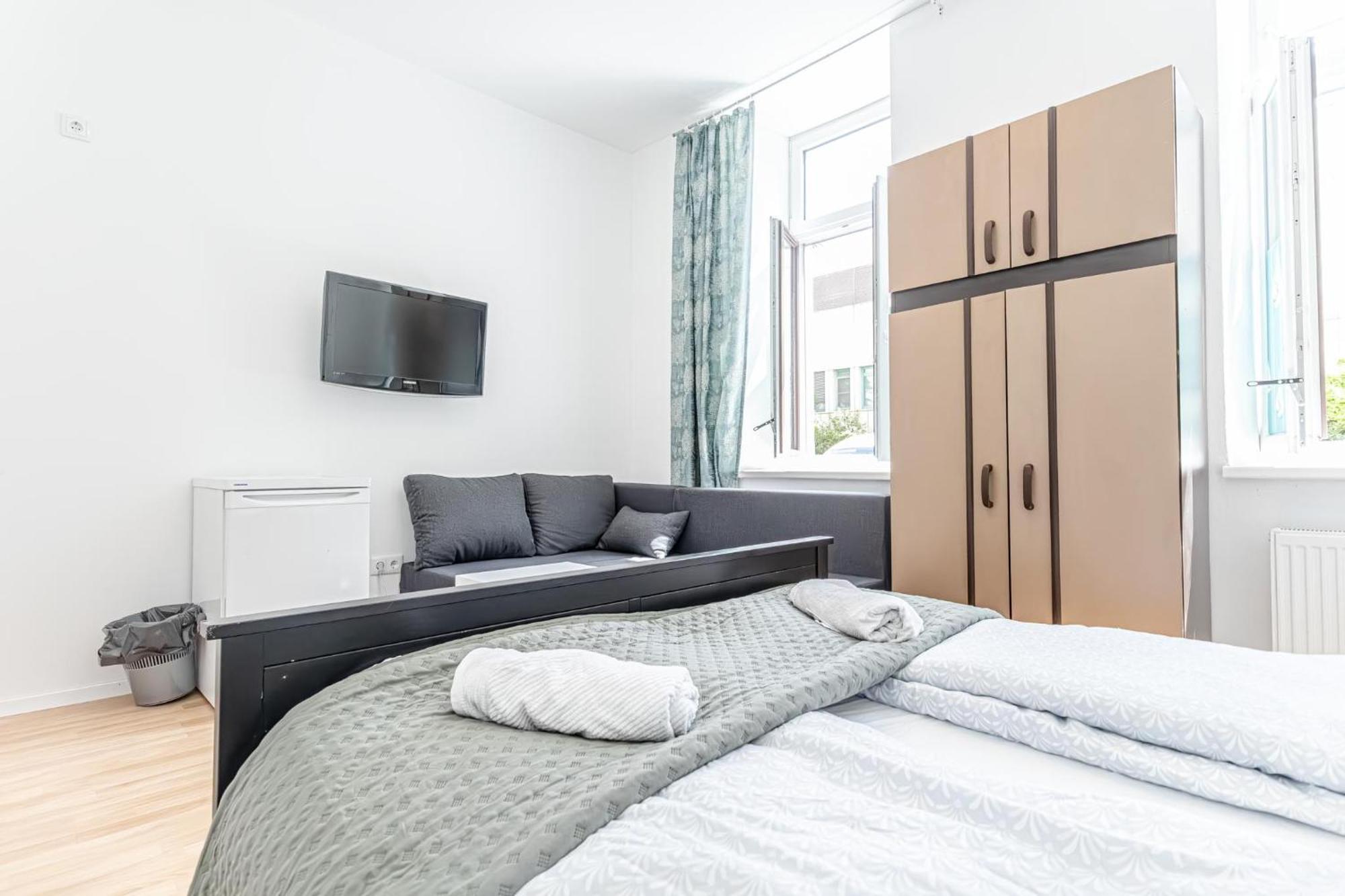 Loevly Shared 6Br With Garden Near Danube & Millenium City Wien Ngoại thất bức ảnh