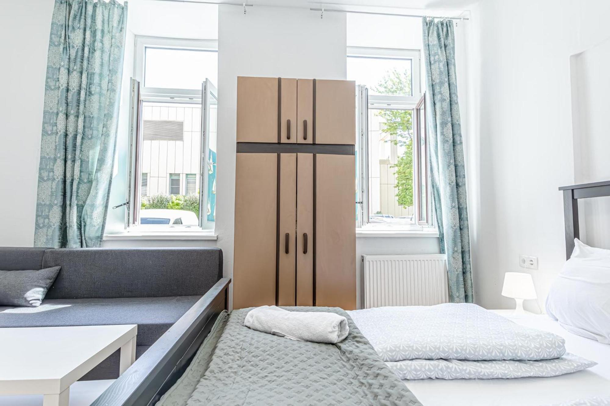 Loevly Shared 6Br With Garden Near Danube & Millenium City Wien Ngoại thất bức ảnh