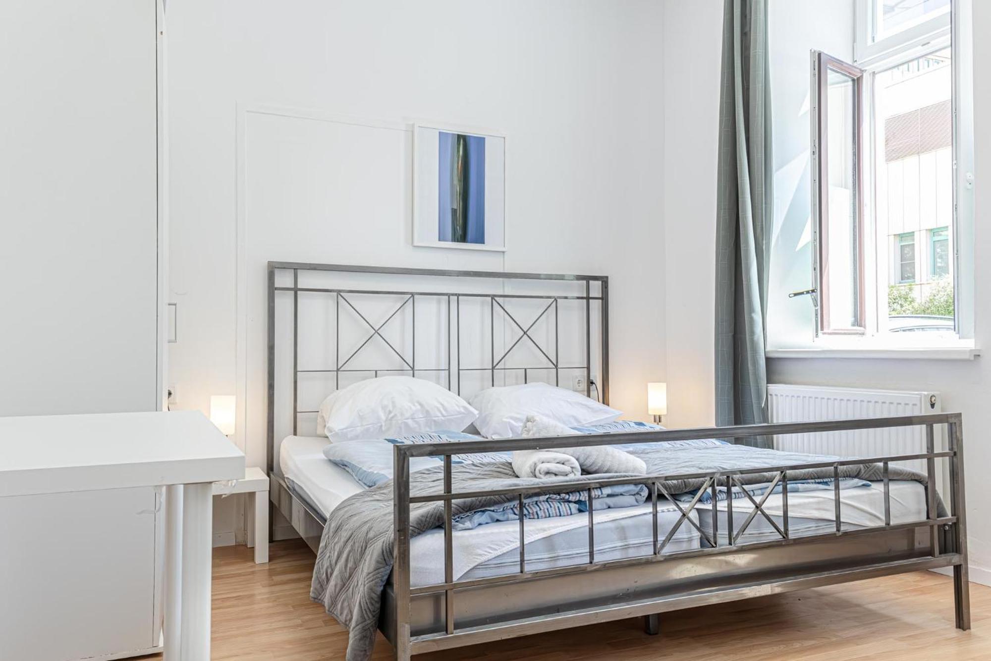 Loevly Shared 6Br With Garden Near Danube & Millenium City Wien Ngoại thất bức ảnh