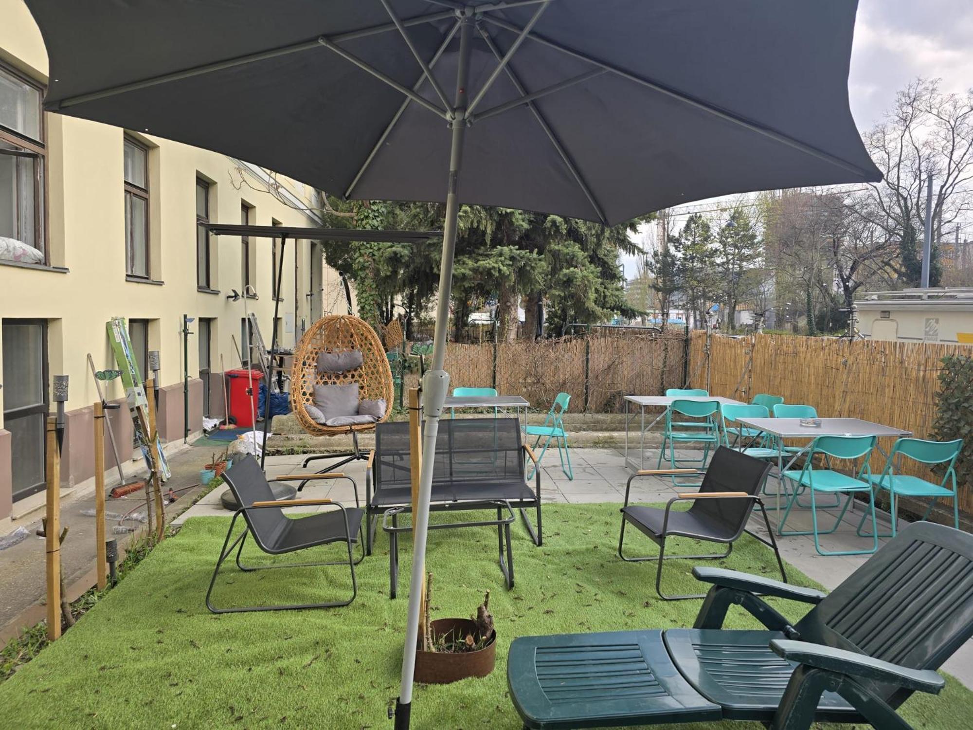 Loevly Shared 6Br With Garden Near Danube & Millenium City Wien Ngoại thất bức ảnh